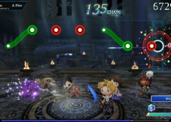 Une nouvelle salve d’images pour Theatrhythm Final Bar Line sur Nintendo Switch