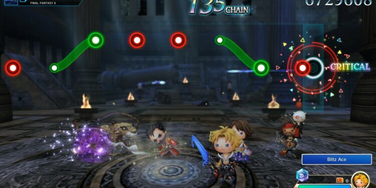 Une nouvelle salve d’images pour Theatrhythm Final Bar Line sur Nintendo Switch