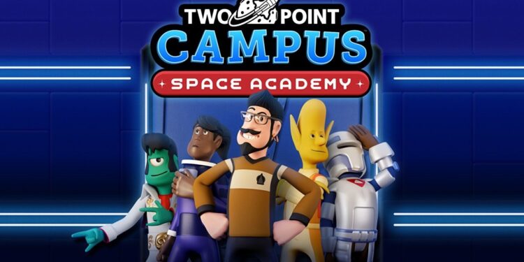 Two Point Campus: Académie Spatiale sortira le 6 décembre
