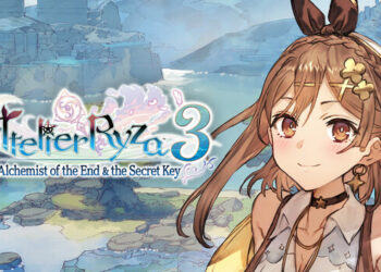 Nouveau trailer et du gameplay pour Atelier Ryza 3: Alchemist of the End & the Secret Key aussi sur Nintendo Switch
