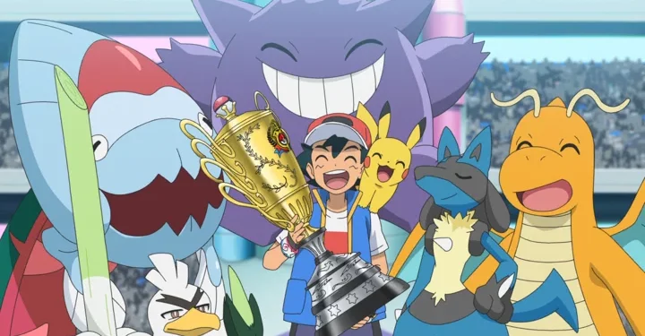 Sacha Ketchum devient Champion du Monde