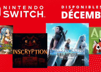 Les sorties Nintendo Switch à ne pas rater en décembre 2022