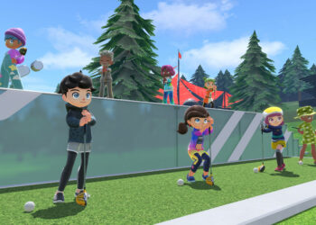 Le golf arrive en novembre sur Nintendo Switch Sports