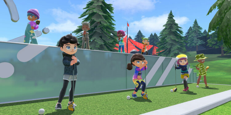 Le golf arrive en novembre sur Nintendo Switch Sports