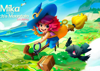 Mika and The Witch’s Mountain le prochain titre de Chibig, repoussé à 2023
