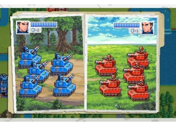 Warside, un enorme plagiat d&rsquo;Advance Wars, prévu sur Nintendo Switch