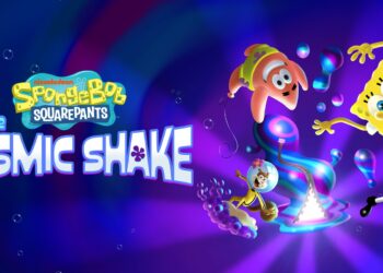 Bob l’éponge: The Cosmic Shake sort le mois prochain