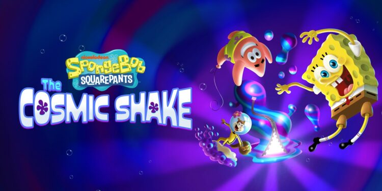 Bob l’éponge: The Cosmic Shake sort le mois prochain