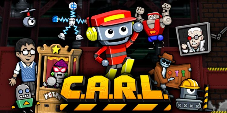 C.A.R.L. (Nintendo Switch) – Le test