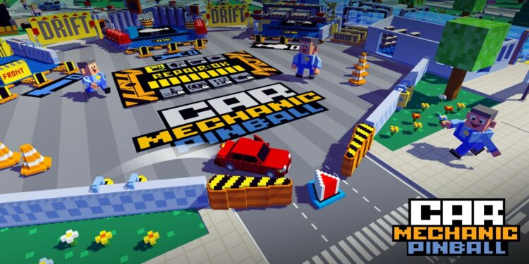 Car Mechanic Pinball (Nintendo Switch) – Le test