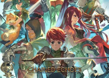 Chained Echoes : le JRPG épique sort aujourd’hui !