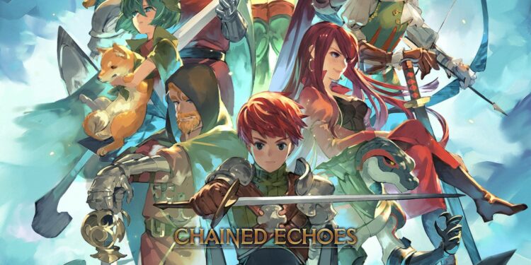 Chained Echoes : le JRPG épique sort aujourd’hui !