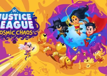 Unissez vos forces contre le chaos dans le jeu vidéo DC Justice League : Chaos cosmique