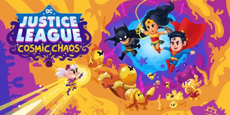 Unissez vos forces contre le chaos dans le jeu vidéo DC Justice League : Chaos cosmique