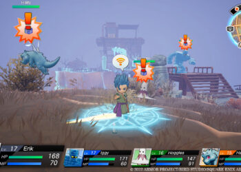 Un nouveau gros plein d&rsquo;images pour Dragon Quest Treasures