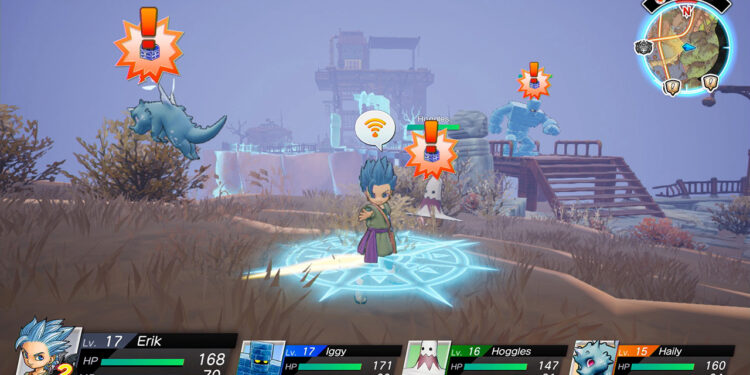 Un nouveau gros plein d’images pour Dragon Quest Treasures