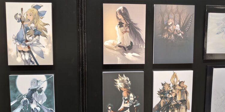 L’exhibition des 10 ans de Bravely Default à Tokyo
