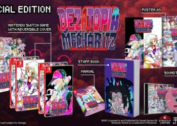 Deux nouveaux Shoot ‘em up en version physique sur Nintendo Switch