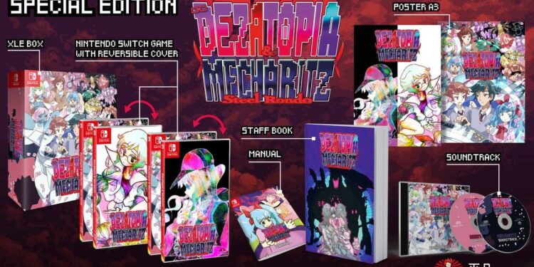 Deux nouveaux Shoot ‘em up en version physique sur Nintendo Switch