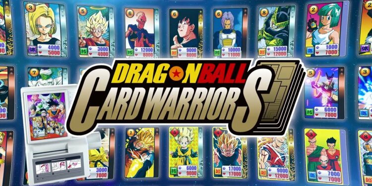 Déjà la fin de service pour Dragon Ball Card Warriors