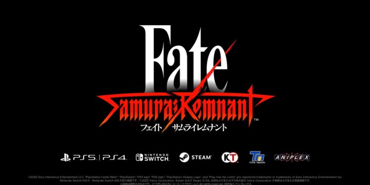Fate/Samurai Remnant annoncé sur Nintendo Switch