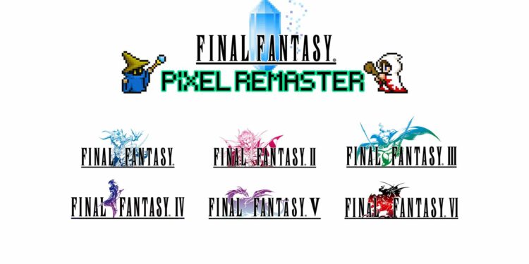 Final Fantasy Pixel Remaster aussi sur Nintendo Switch ?