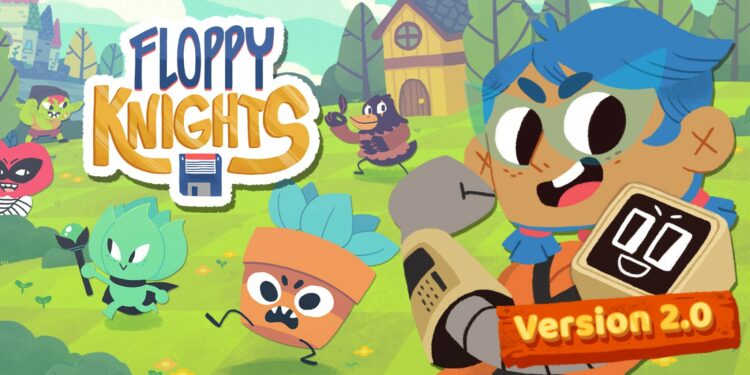 Sortie surprise pour Floppy Knights sur Nintendo Switch