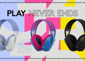 Test matos – Casque gaming Bluetooth sans fil ultra-léger G435 Logitech