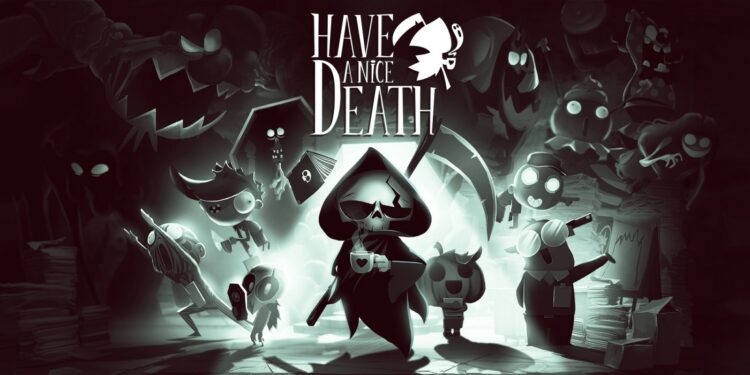 Have A Nice Death se met à jour avant la sortie Nintendo Switch
