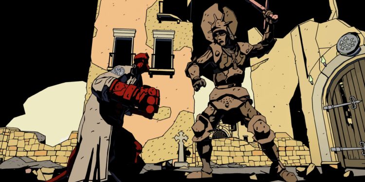 Hellboy Web of Wyrd annoncé sur Nintendo Switch