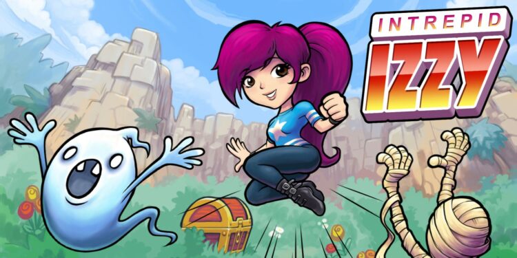 Intrepid Izzy sur