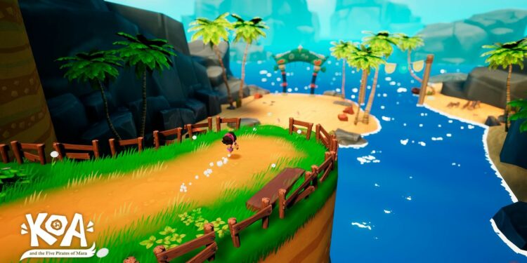 Koa and the Five Pirates of Mara repoussé à 2023