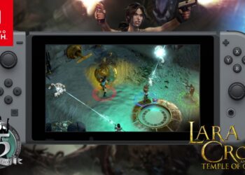 Les deux jeux Lara Croft finalement en 2023 sur Nintendo Switch