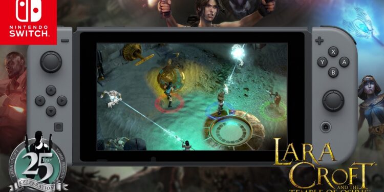 Les deux jeux Lara Croft finalement en 2023 sur Nintendo Switch