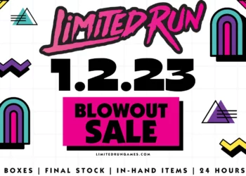 Limited Run Games annonce des soldes de folie sur Nintendo Switch !