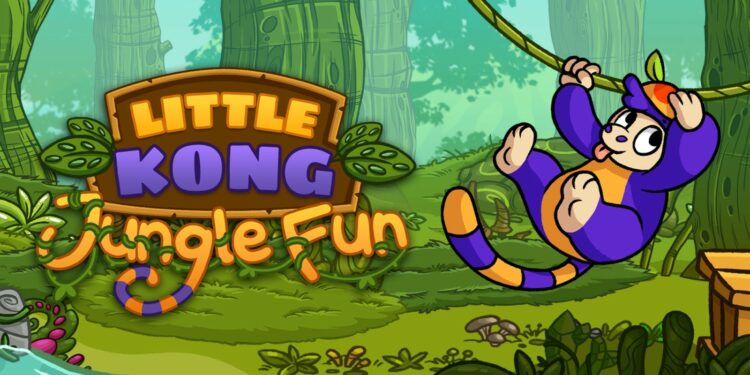 Little Kong Jungle Fun (Nintendo Switch) – Le test