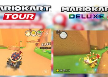 Comparaison graphique de la troisième vague de DLC de Mario Kart 8 Deluxe Booster Course Pass