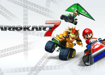 Une mise à jour pour … Mario Kart 7 sur 3DS