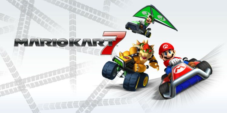 Une mise à jour pour … Mario Kart 7 sur 3DS