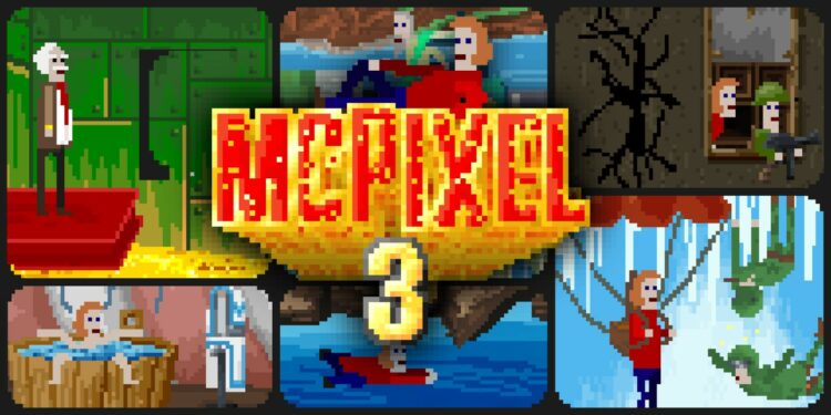 McPixel 3 (Nintendo Switch) – Le test