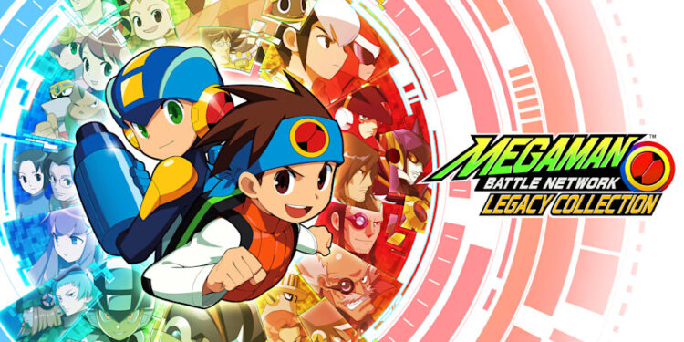 Mega Man Battle Network Legacy Collection arrivera sur Nintendo Switch le 14 avril 2023