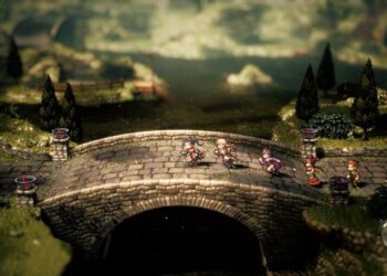 Un gros plein d’images pour Octopath Traveler 2