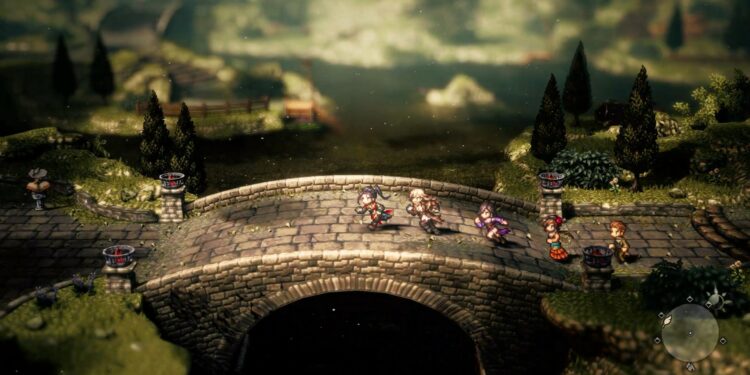 Un gros plein d’images pour Octopath Traveler 2