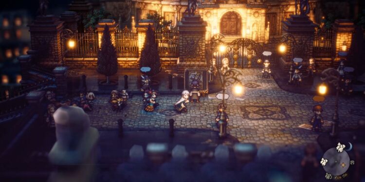 Un gros plein d’images pour Octopath Traveler 2