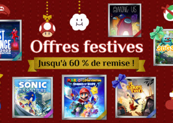 Les promotions festives du Nintendo eShop débutent le 15 décembre 2022 sur Switch