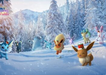Pokémon GO, la seconde partie des fêtes d’hiver commence dès le 23 décembre