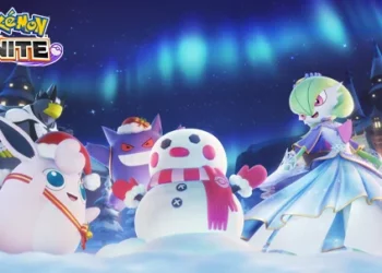 Célébrez le Nouvel An dans Pokémon UNITE avec de nouveaux Pokémon et des évènements inédits