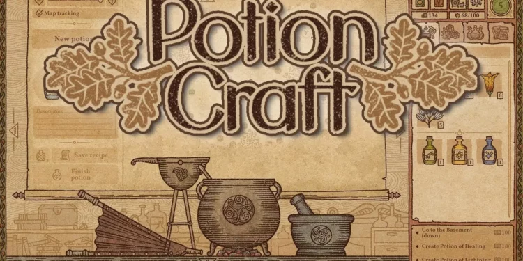 Potion Craft arrivera aussi sur Nintendo Switch