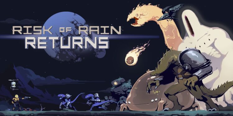 Risk of Rain Returns annoncé sur Nintendo Switch