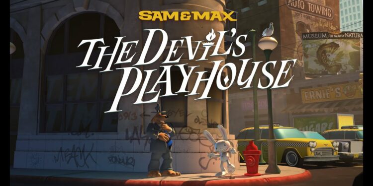 Sam & Max: The Devil’s Playhouse Remastered annoncé